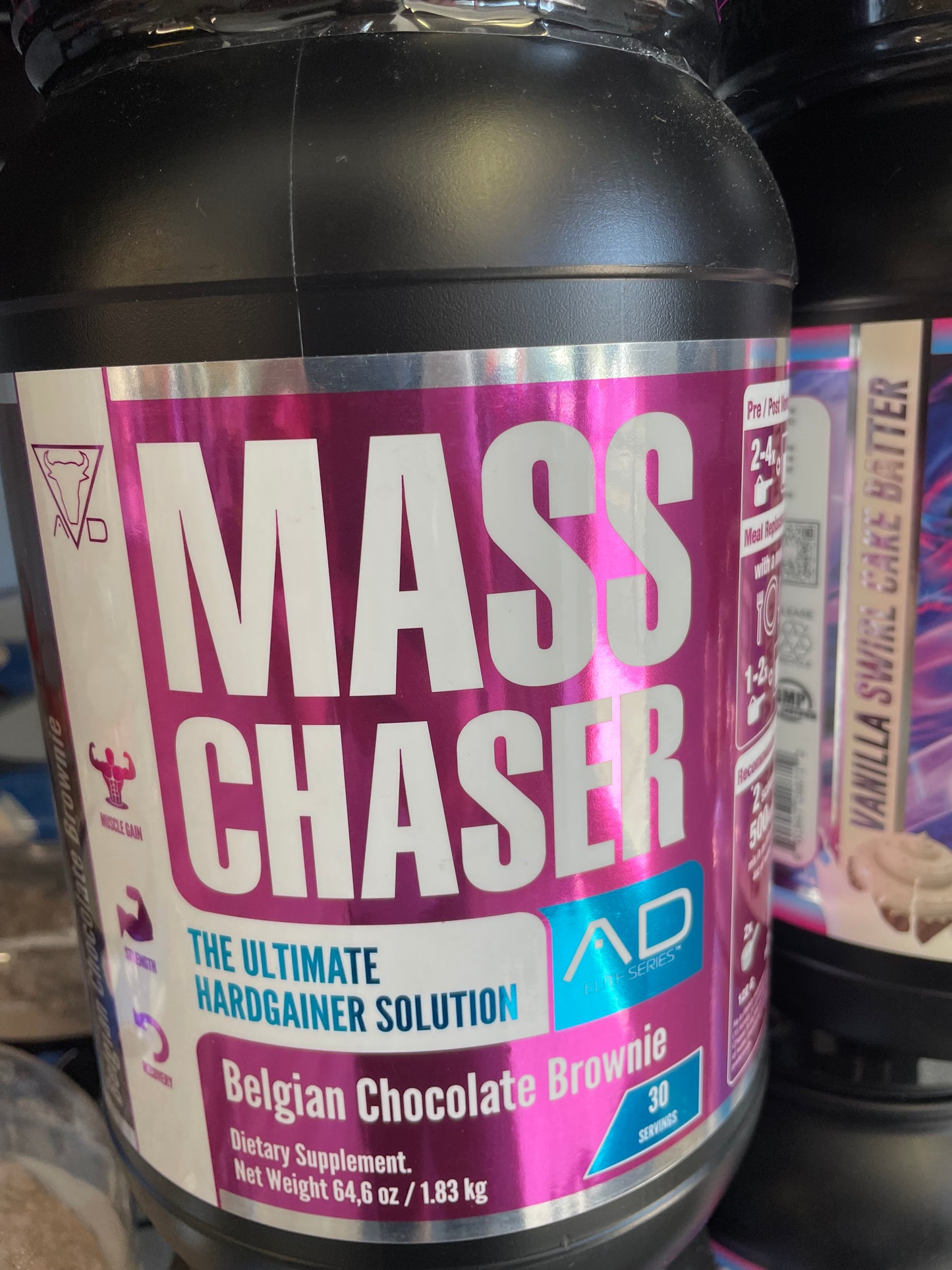 Project AD Mass Chaser