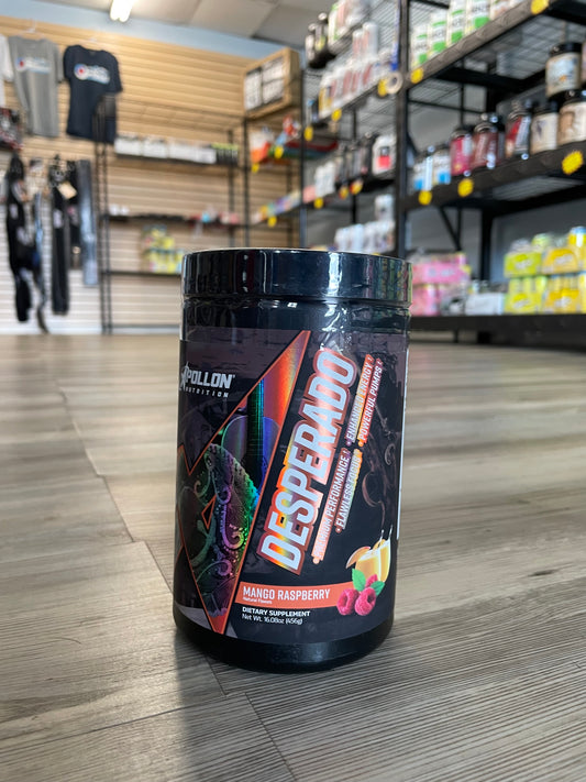 Apollon Nutrition Desparado
