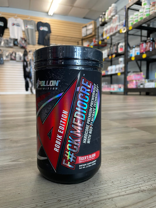 Apollon Nutrition F#ck Mediocre