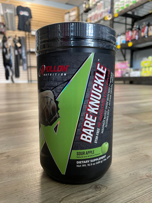 Apollon Nutrition Bare Knuckle