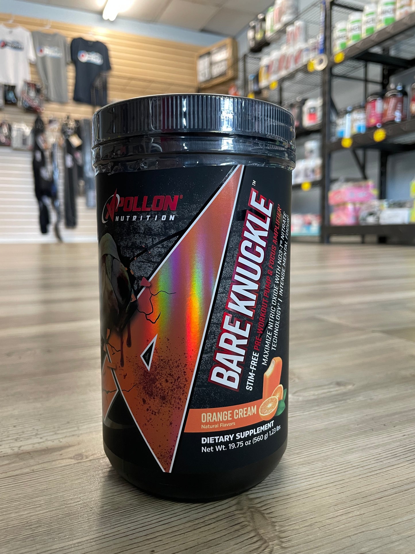 Apollon Nutrition Bare Knuckle