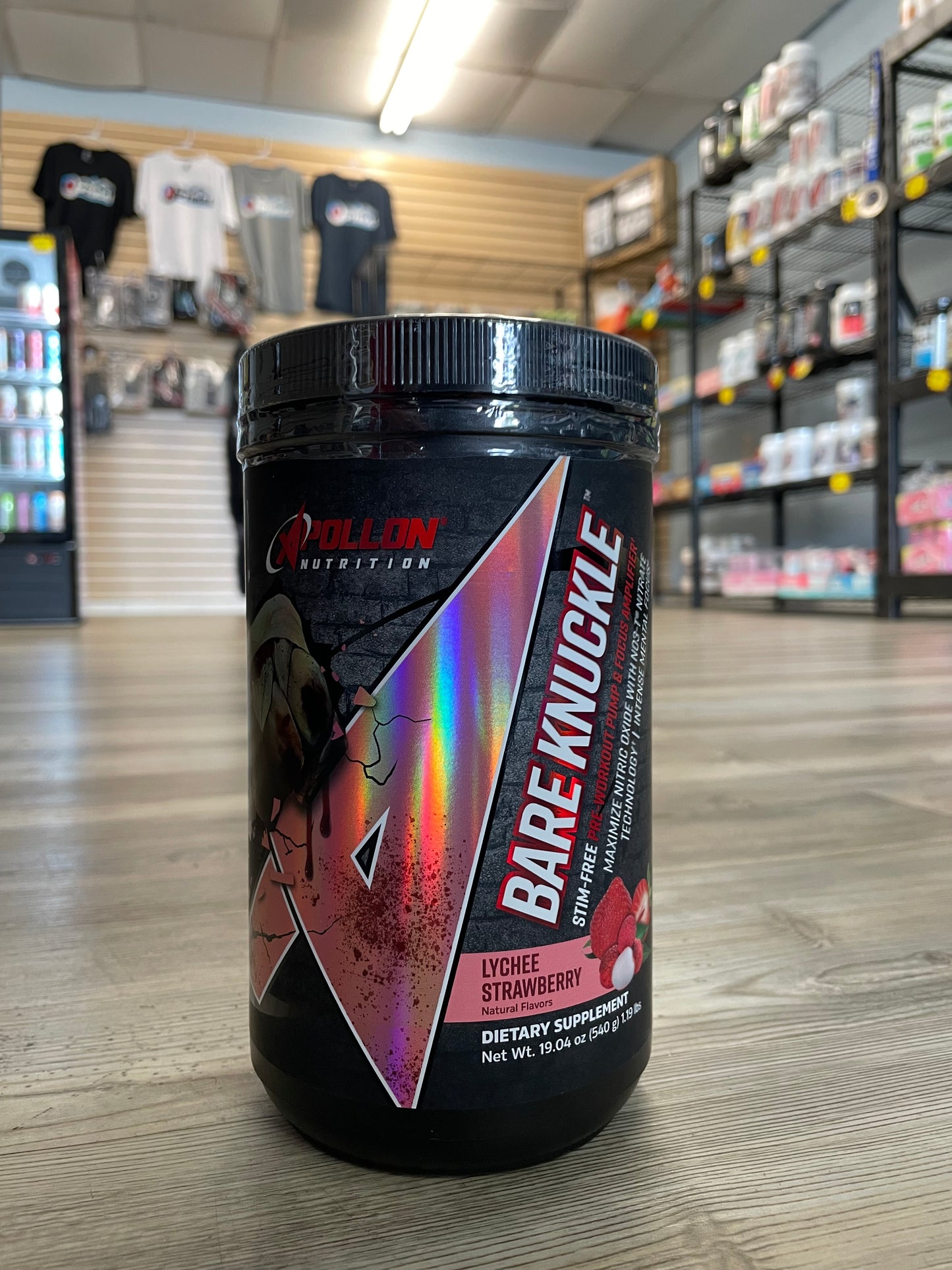Apollon Nutrition Bare Knuckle