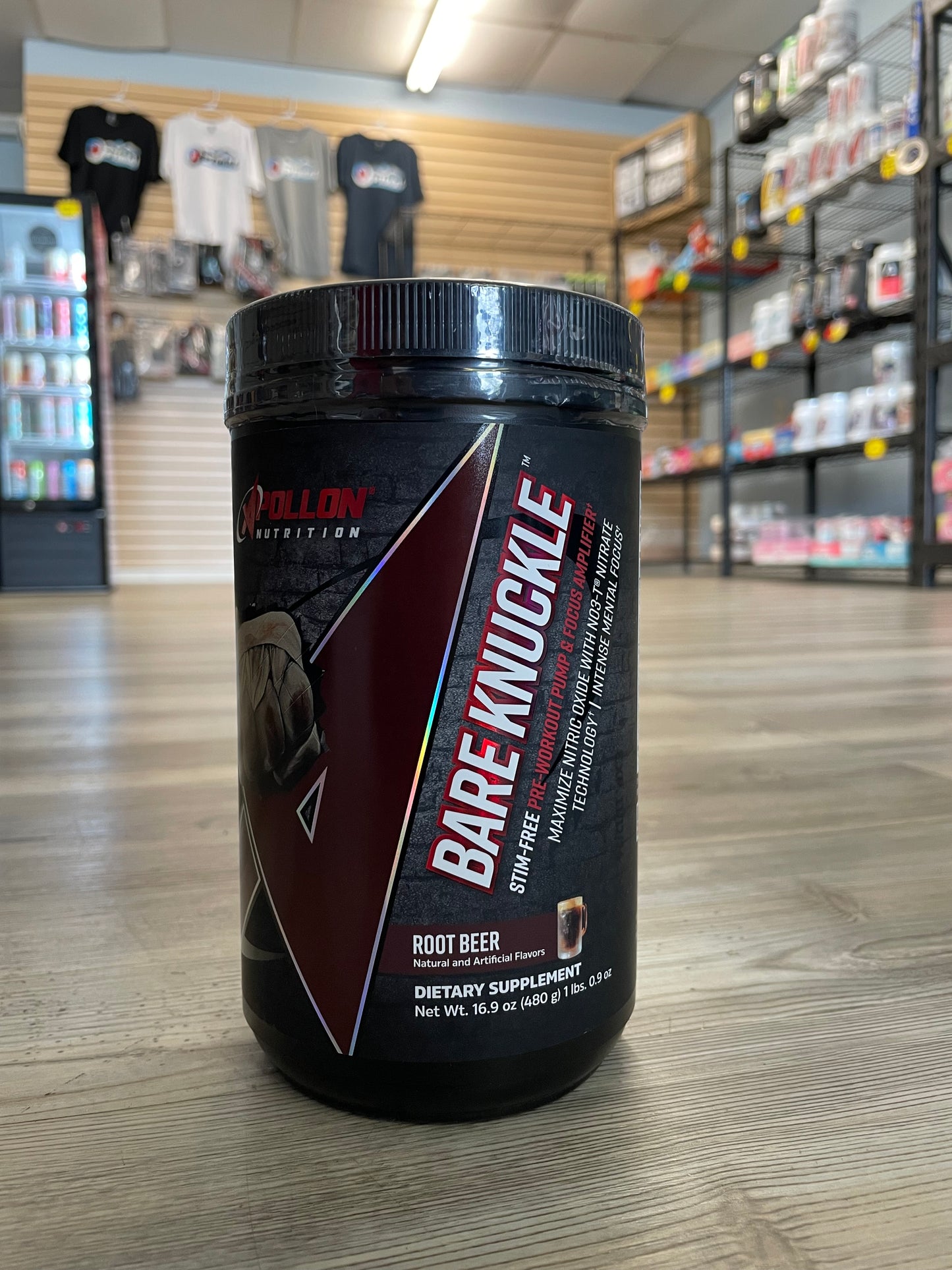 Apollon Nutrition Bare Knuckle