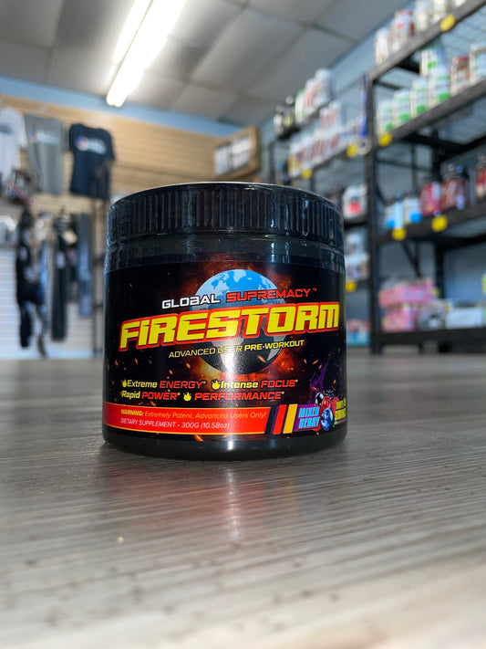 Global Supremacy Firestorm