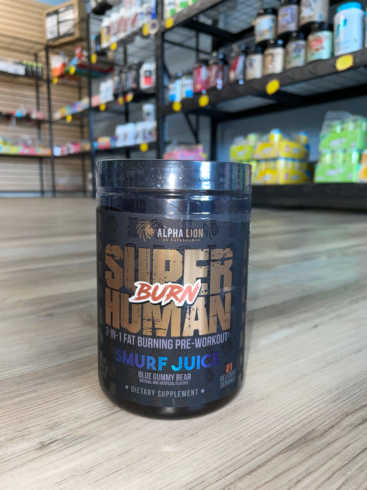 Alphalion Superhuman Burn