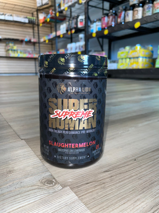Alphalion Superhuman Supreme