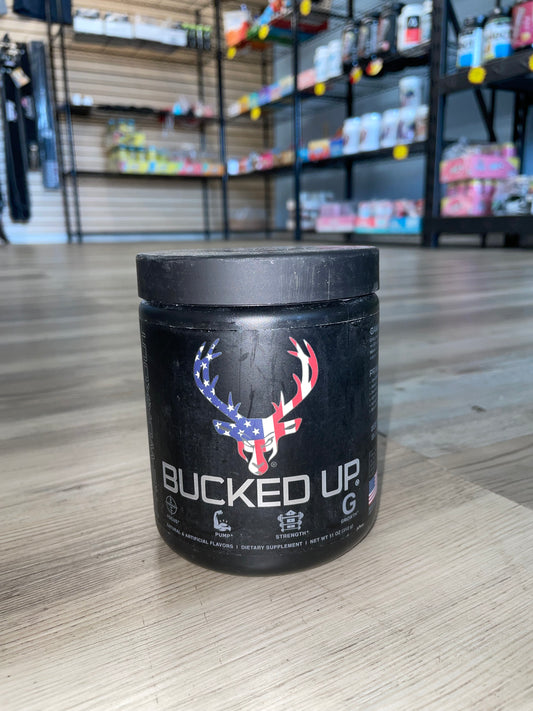 Bucked Up Pre Workout