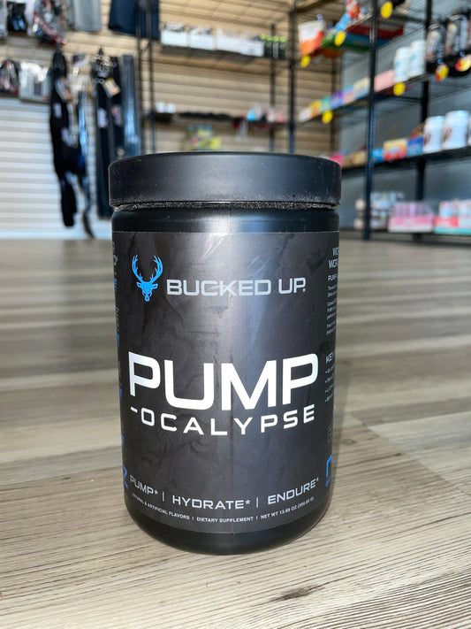 Bucked Up Pump-ocalypse