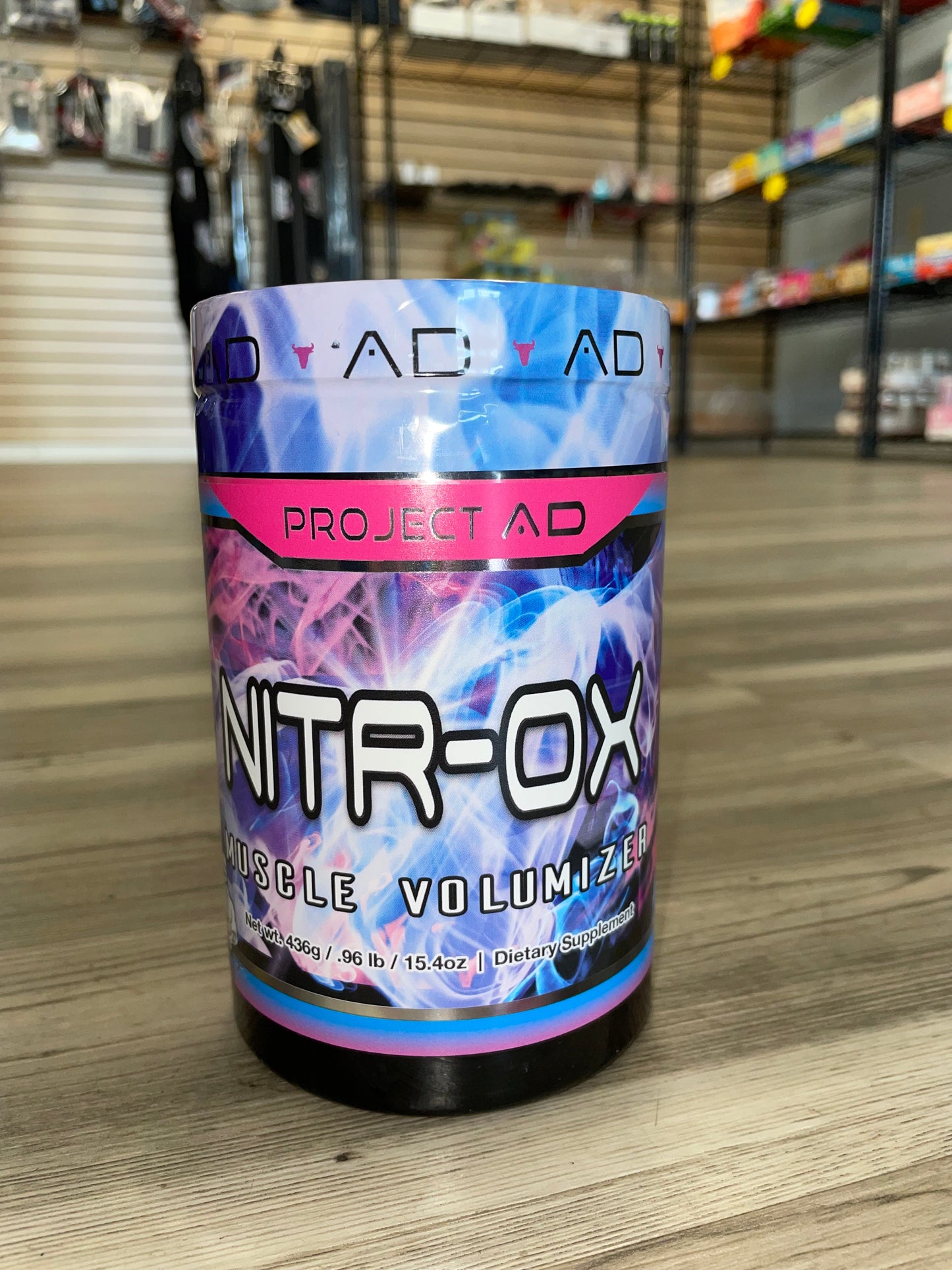 Project AD Nitr-ox strawberry bubblegum