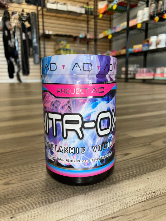 Project AD Nitr-ox strawberry bubblegum