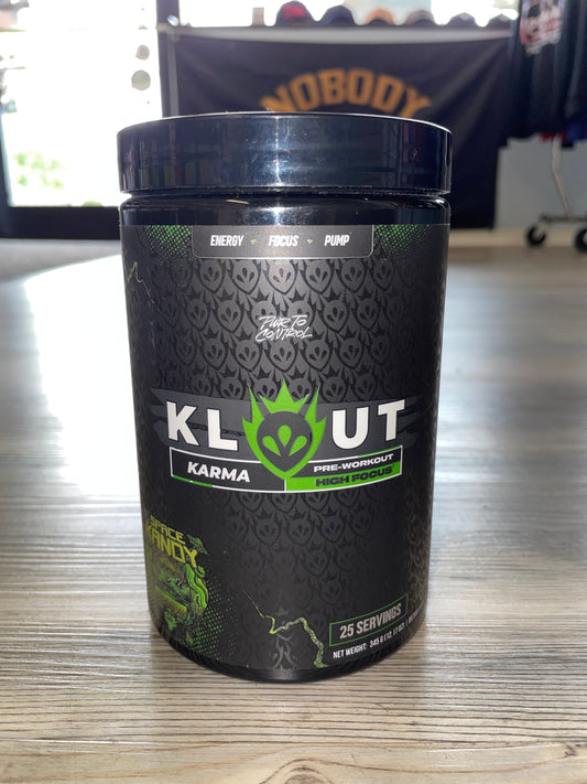 Klout Karma Alien