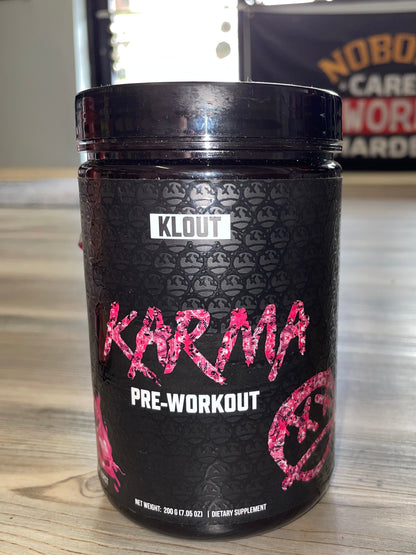Klout Karma Pre Juicy Burst