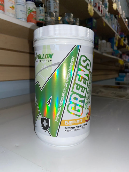 Apollon Nutrition Greens