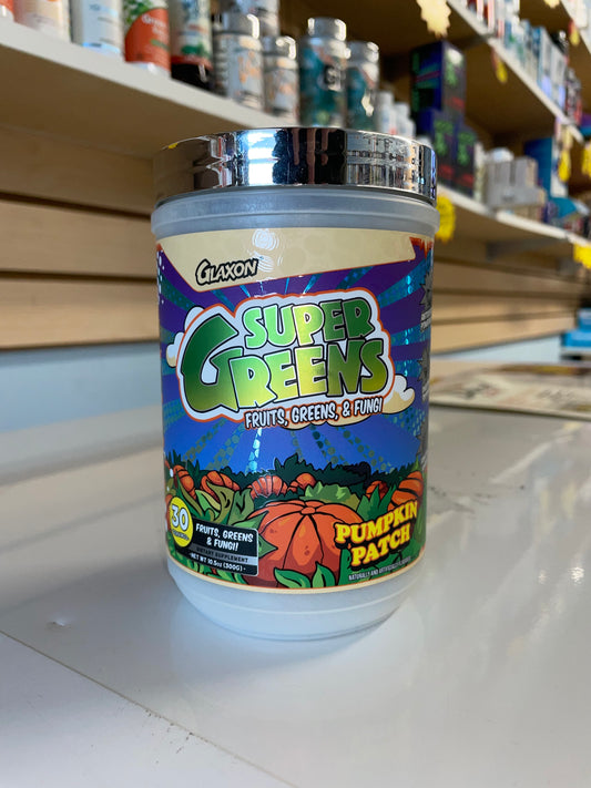 Glaxon Super Greens Pumpkin