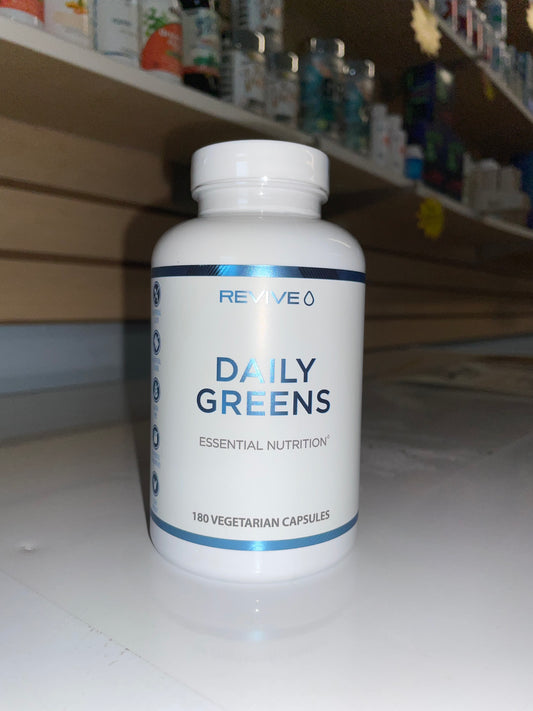 Revive Greens Pills