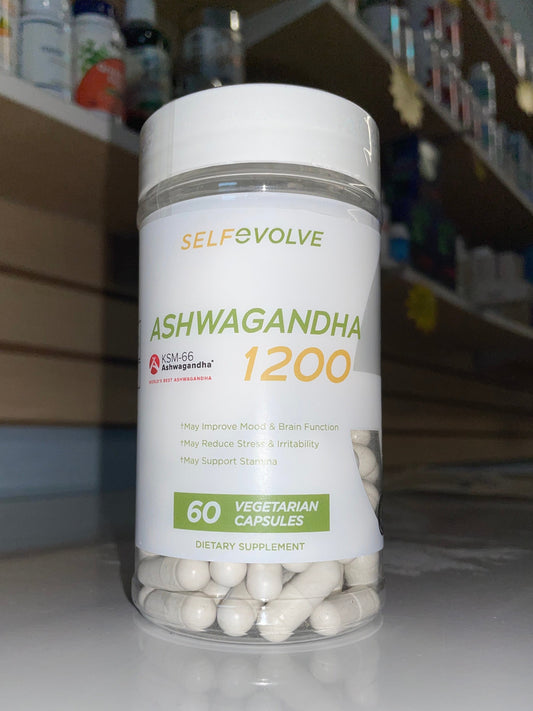 Selfevolve Ashwagandha 60cap
