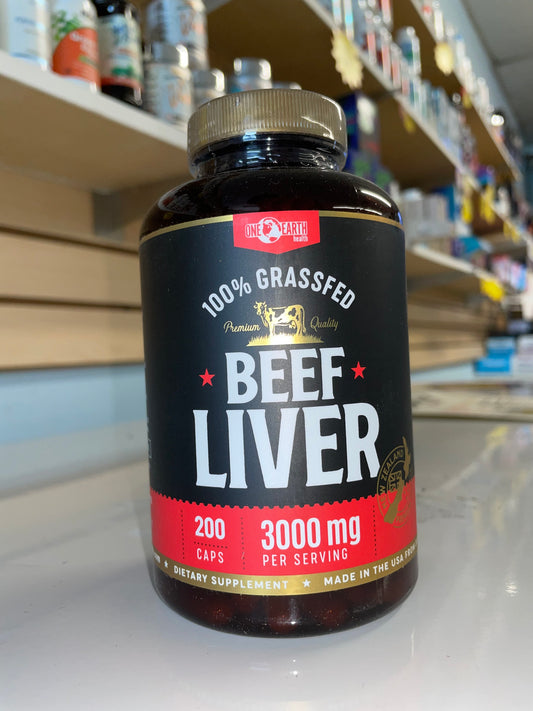 One Health Earth Beef Liver