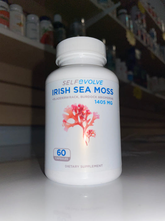 Selfevolve Sea Moss 60cap