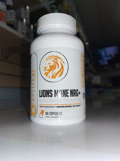 Optitune Lions Mane NRG+