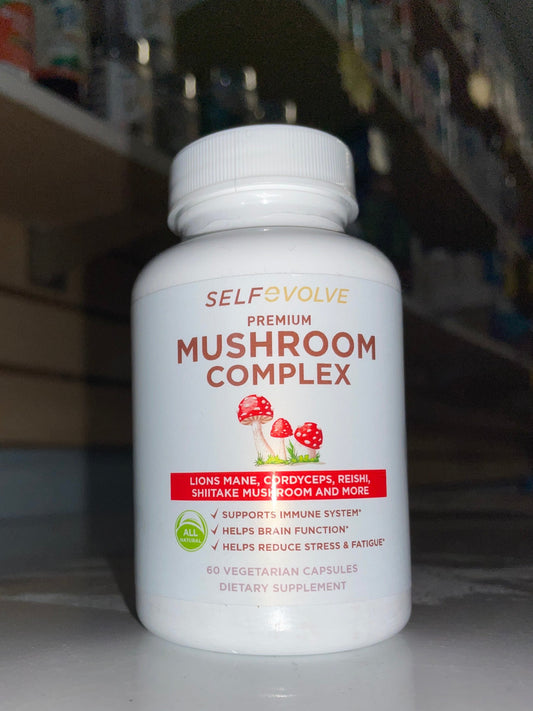 Self Evolve Mushrooms