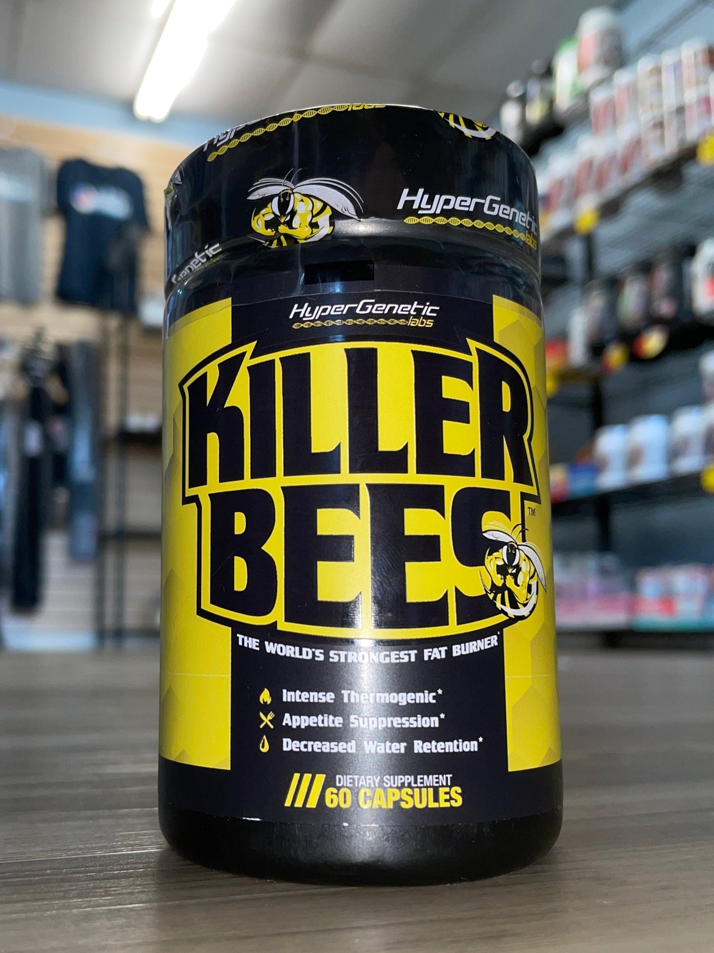 Hypergenic Killer Bees