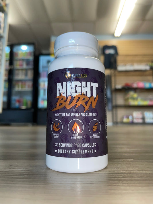Alpha Lion Night Burn
