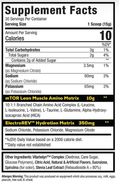 Musclesport BCAA Revolution