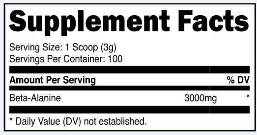 Bucked Up Beta-Alanine