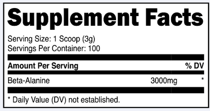 Bucked Up Beta-Alanine