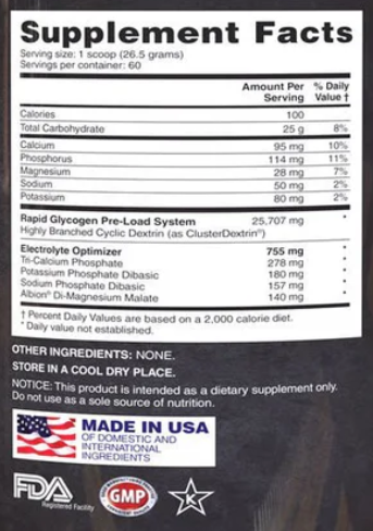 Apollon Nutrition Cluster Bomb