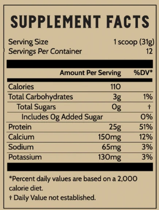 Earth Fed Muscle Protein