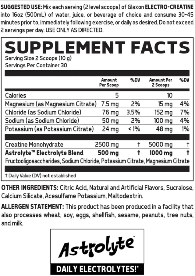 Glaxon Electro Creatine