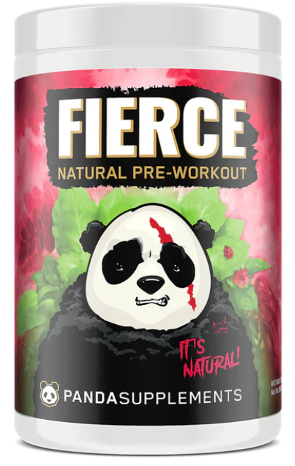 Panda Supplements Fierce