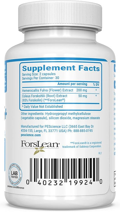 PEScience Forskolin Capsules