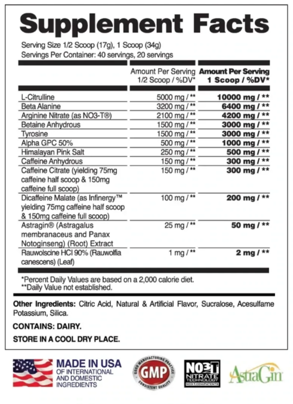 Apollon Nutrition F#ck Mediocre