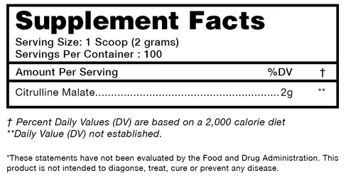 Citrulline Musclesport