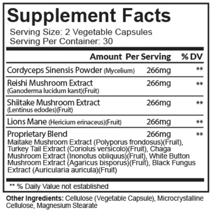 Self Evolve Mushroom Complex