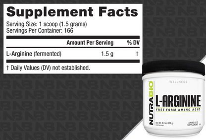 Nutrabio L-Arginine