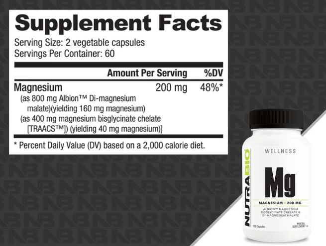 Nutrabio Magnesium