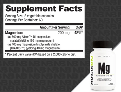 Nutrabio Magnesium