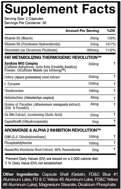 MuscleSport Thermal Fat Burner