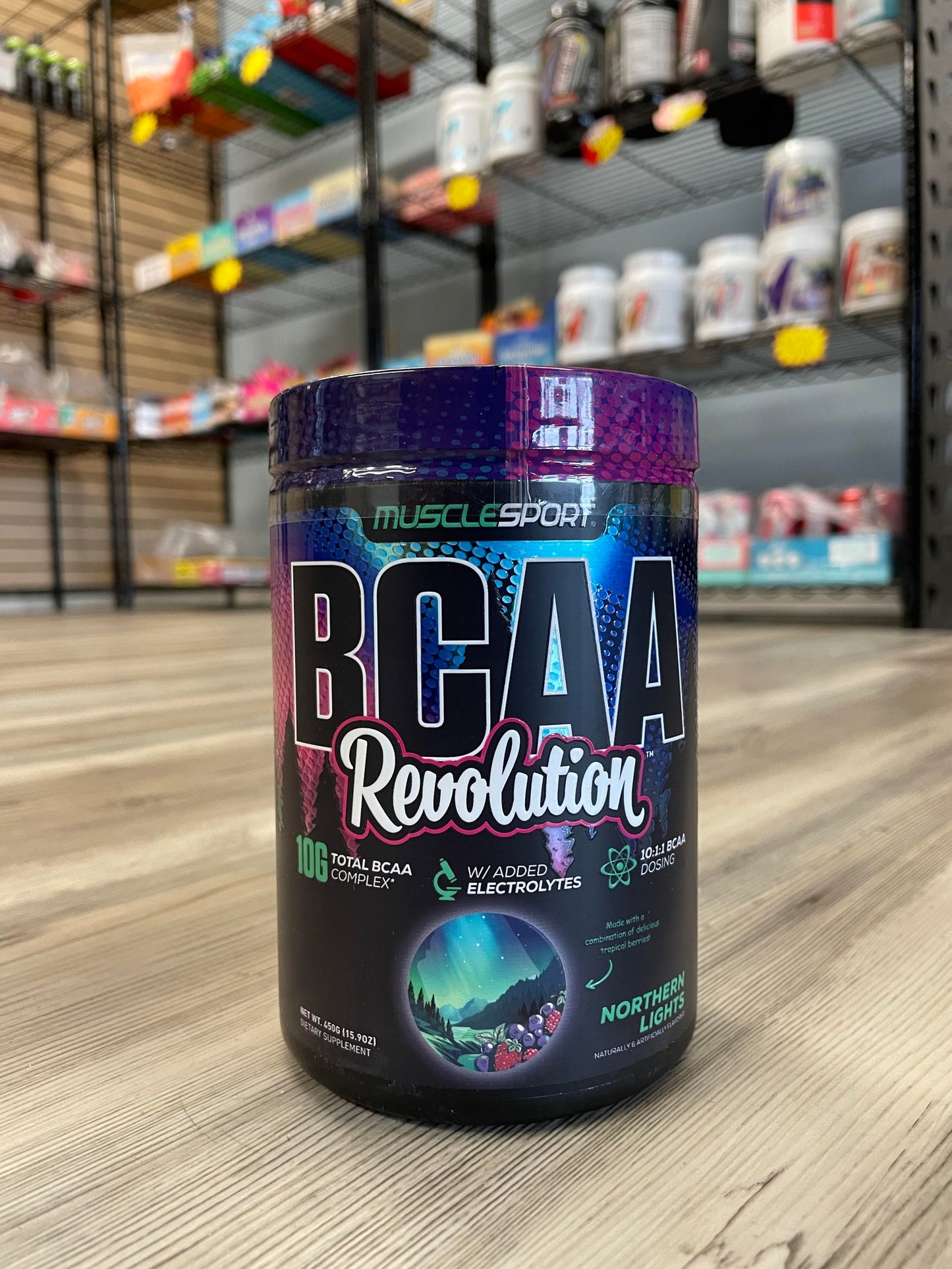 Musclesport BCAA Revolution