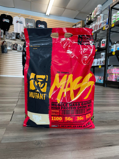 Mutant 15lb Mass Gainer