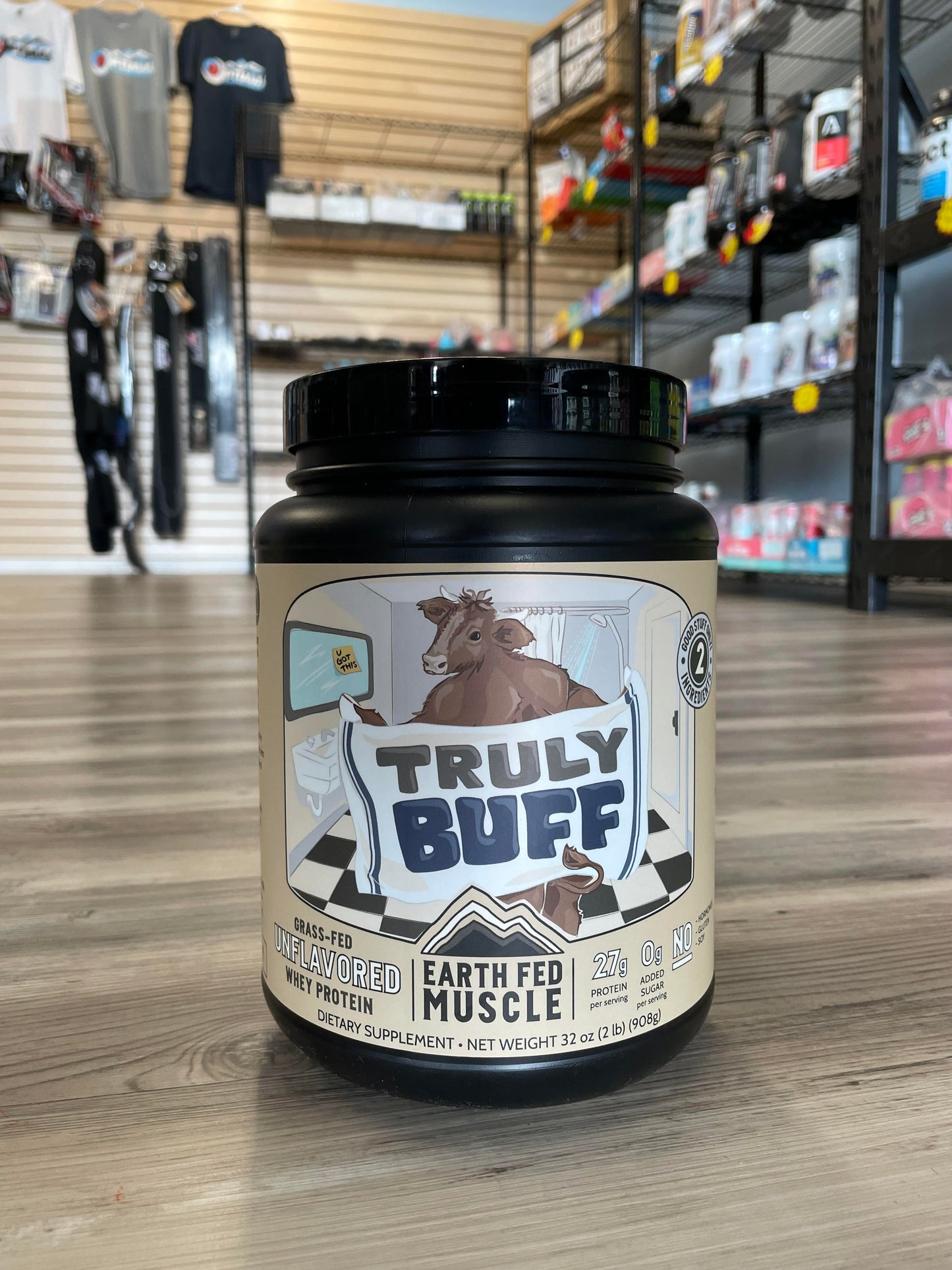 Earth Fed Muscle Protein